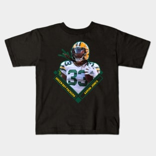 AARON JONES GREEN BAY PACKERS Kids T-Shirt